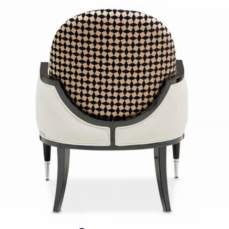 Michael Amini La Francaise Accent Chair, 29" W x 30" D x 38" H