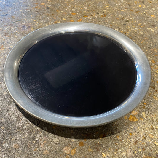 Pewter Serving Tray, 12"W x 12"D x .75"H