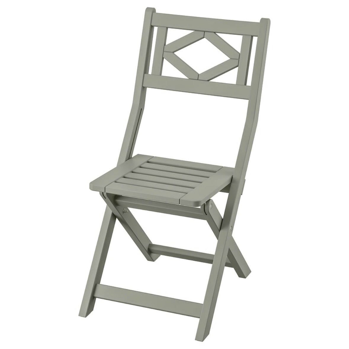Bondholman 3-Piece Grey Outdoor Seating Set: Bench, Armchair & Folding Chair