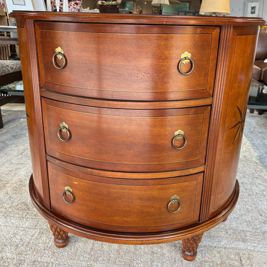 Nautica Demilune Chest 35" W x 17.5" Dx x 32" H