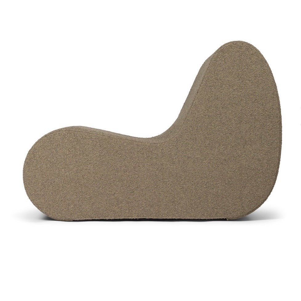Ferm Living Rouli Center Module Lounge Chair, 26.5"W x 42.5"D x 30"H