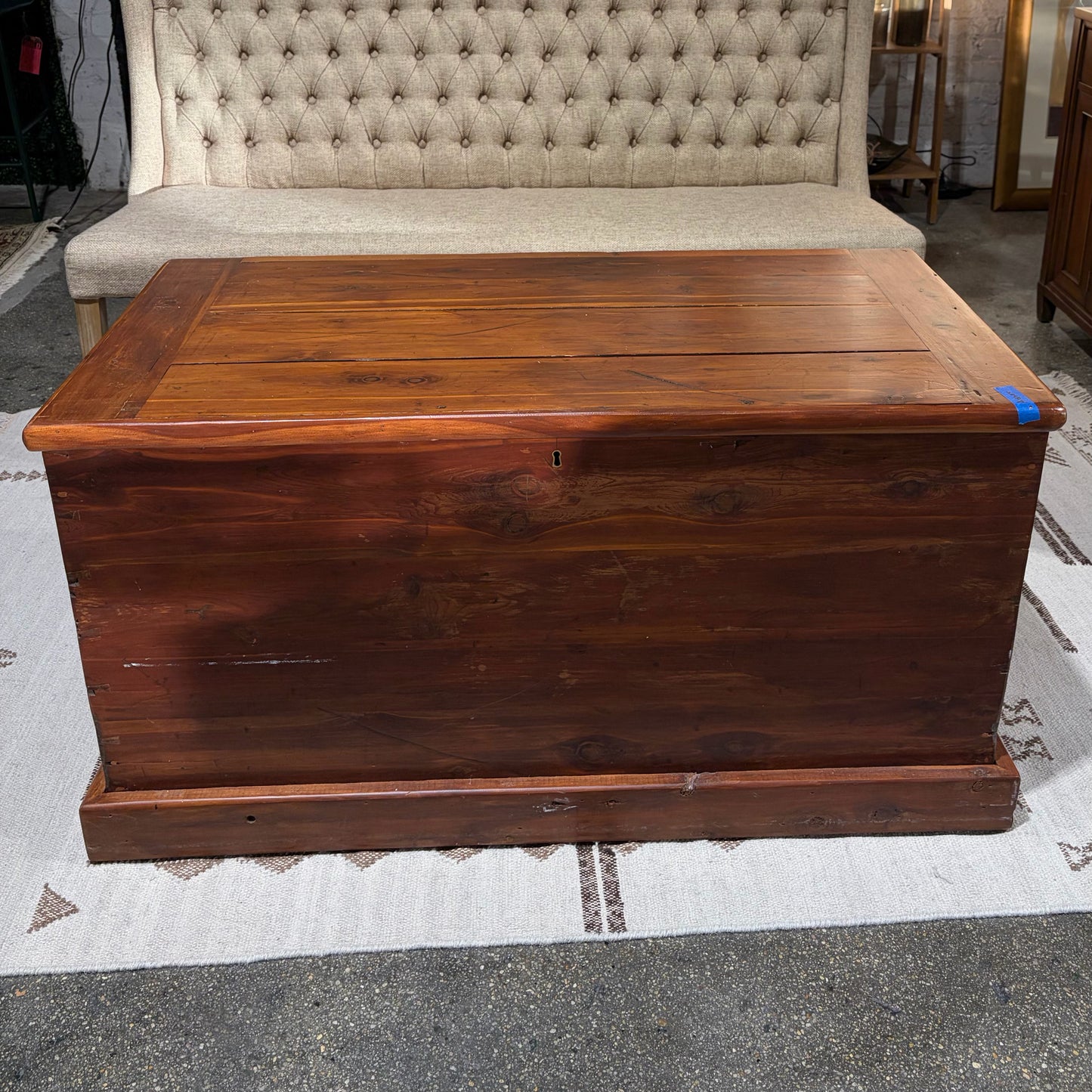 Antique Cedar Chest/Trunk,