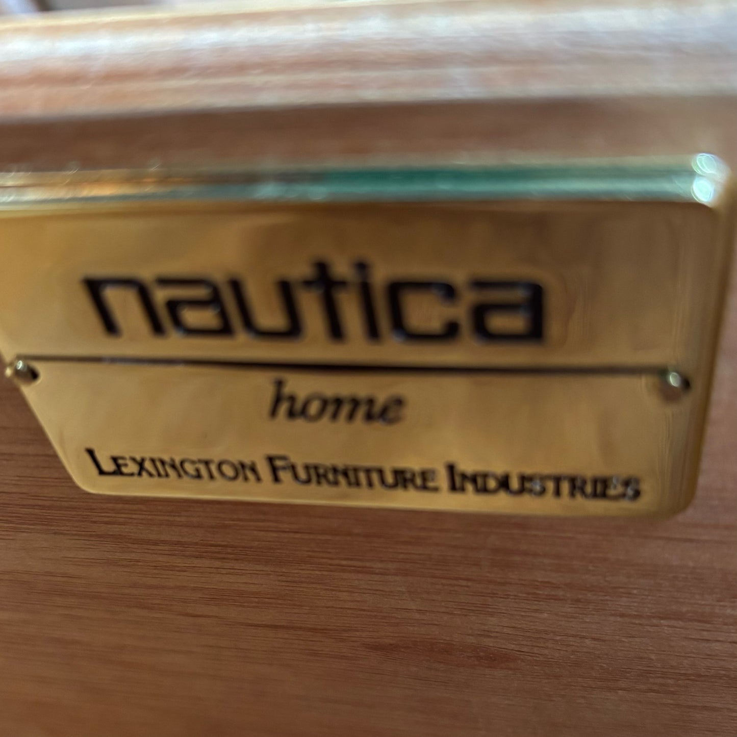 Nautica Demilune Chest 35" W x 17.5" Dx x 32" H