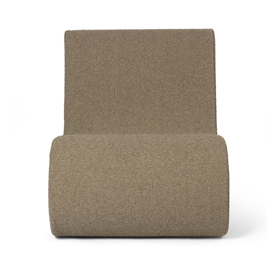 Ferm Living Rouli Center Module Lounge Chair, 26.5"W x 42.5"D x 30"H