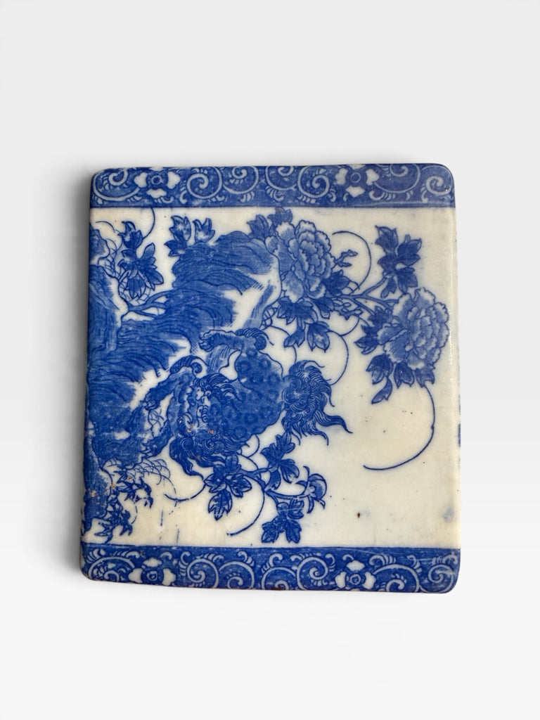 ATQ Chinese Opium Pillow/Headrest, 4.5"W x 5"D x 2.5"H