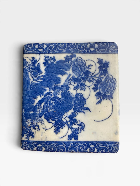 ATQ Chinese Opium Pillow/Headrest, 4.5"W x 5"D x 2.5"H
