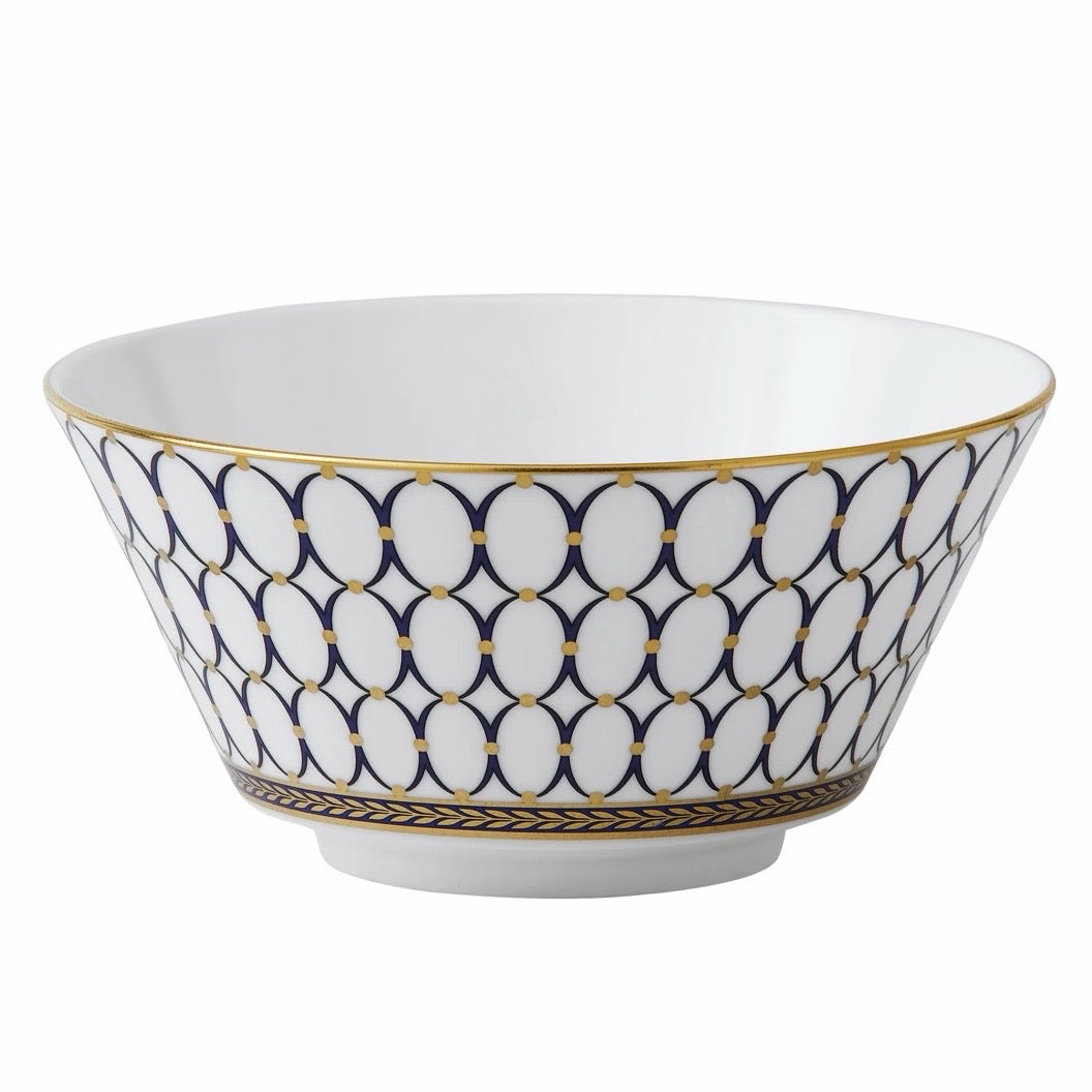 Wedgwood Renaissance Gold Soup/Cereal Bowl