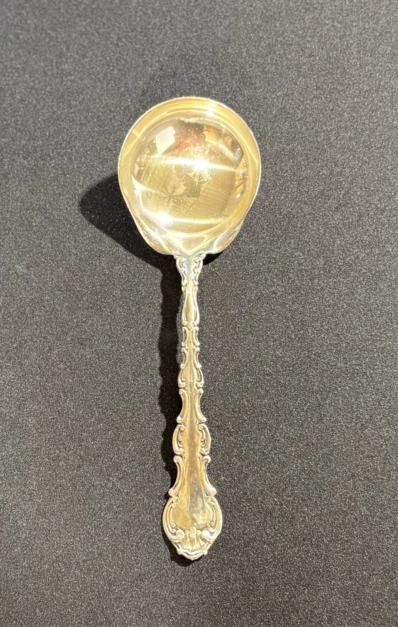 Gorham Strasbourg Soup Spoon 5" L x 1.5" W x .75" H