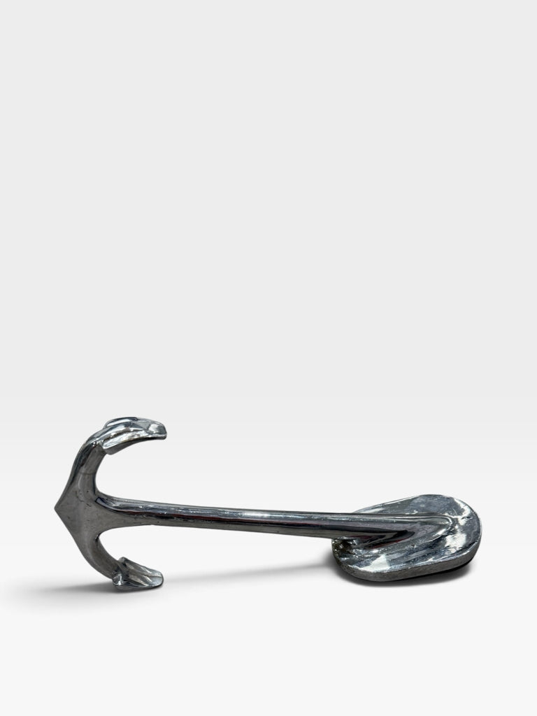 Stainless steel/chrome decorative anchor