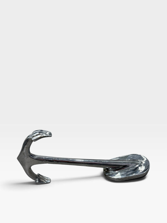 Stainless steel/chrome decorative anchor