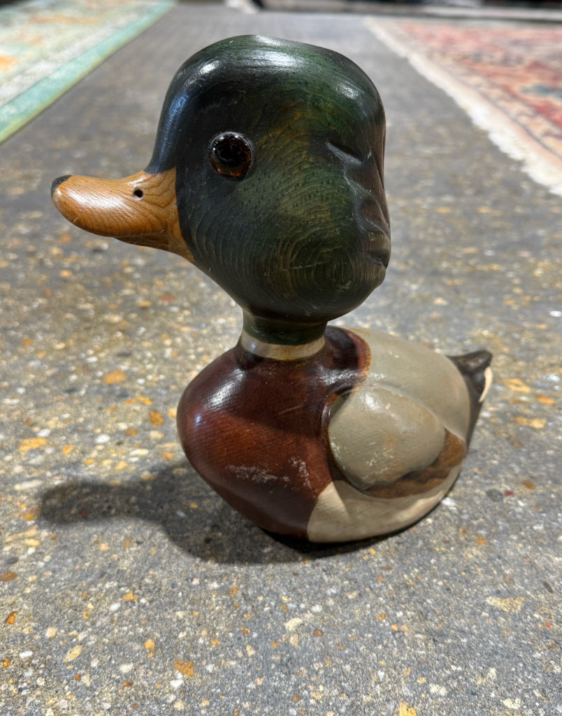 VTG Bob Hayden mallard decoy, 10"L x 4"W x 8"H