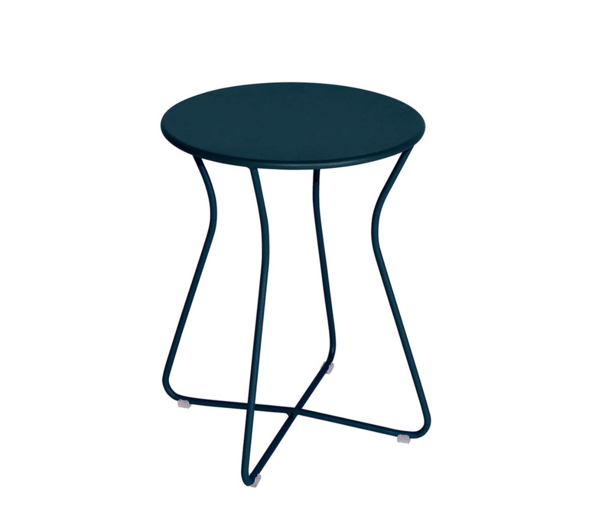 Fermob Cocotte Stool, Liquorice