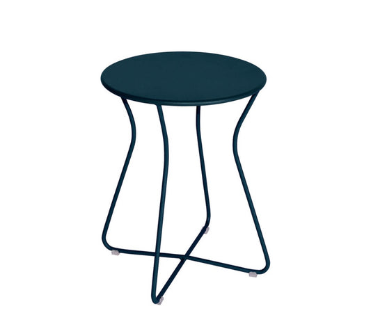 Fermob Cocotte Stool, Liquorice