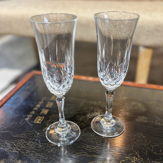 Set 2 Champagne Flutes