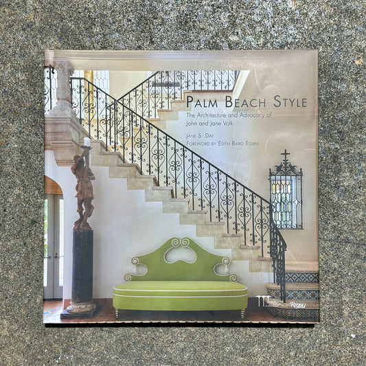 Palm Beach Style Coffee Table Book, 10.5" L x 10.5" W x 1" D