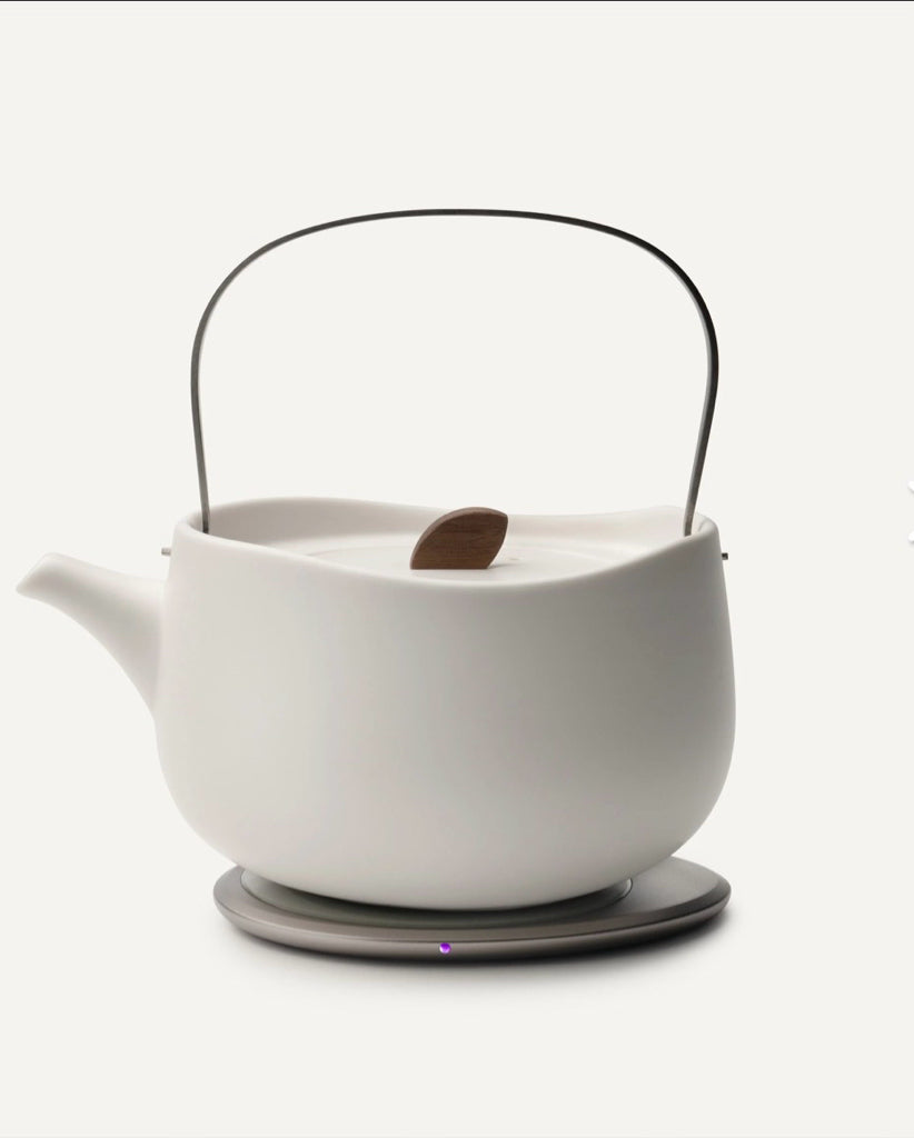 NIB Leiph Self-Heating Teapot Set