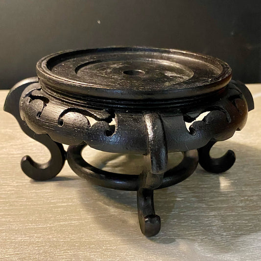 Vintage Display Stand, 7.25"D x 4"H