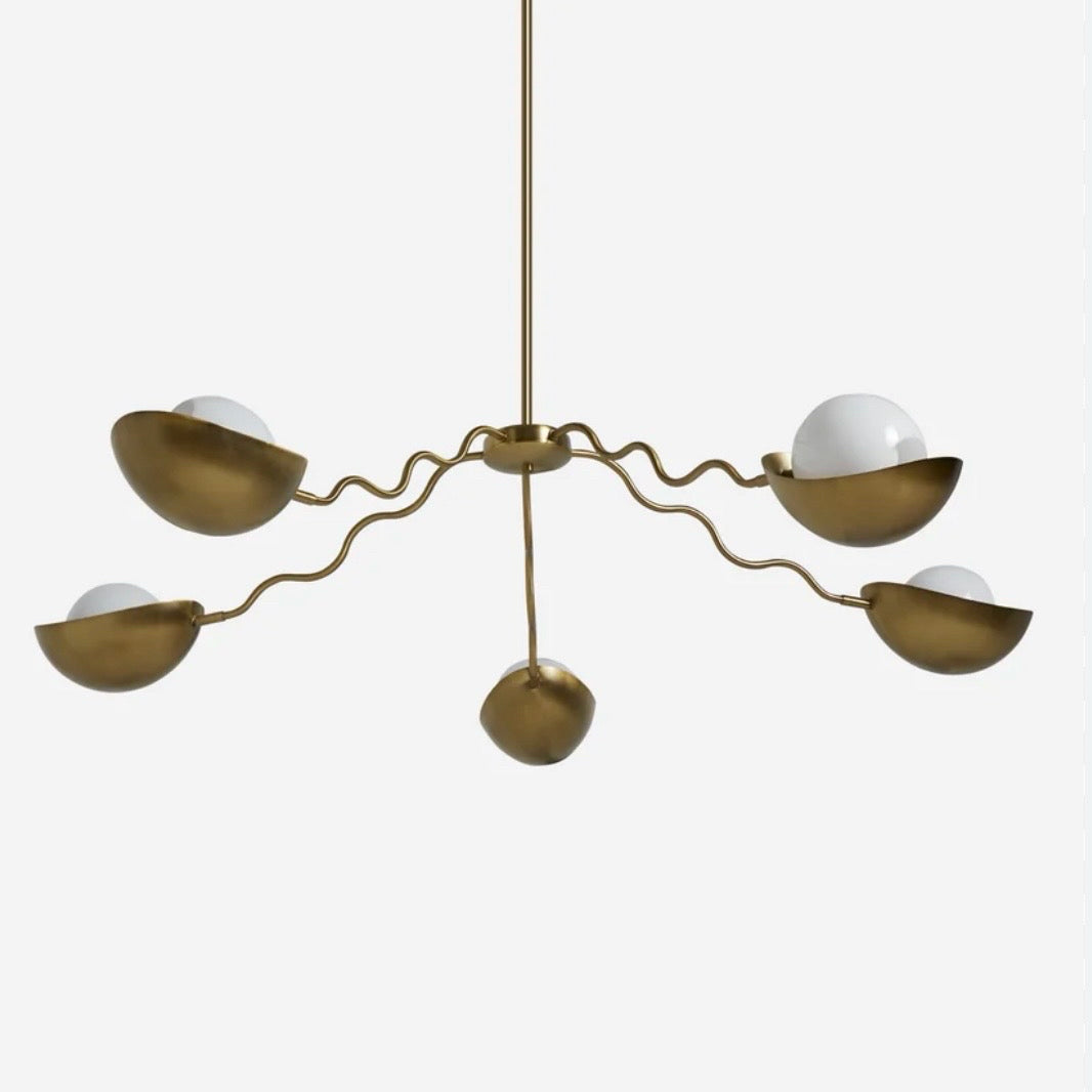 Kukka Chandelierby Sarah Sherman Samuel, 61.75" W x 61.75" D x 13" H