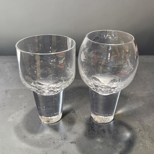 Gravity Mixed Pair Coctail Glasses, 4.5"H