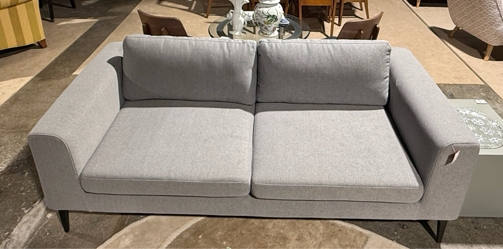 NEW Sutro Sofa, Graphite, 78"W x 38"D x 26"H