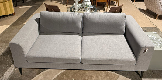 NEW Sutro Sofa, Graphite, 78"W x 38"D x 26"H