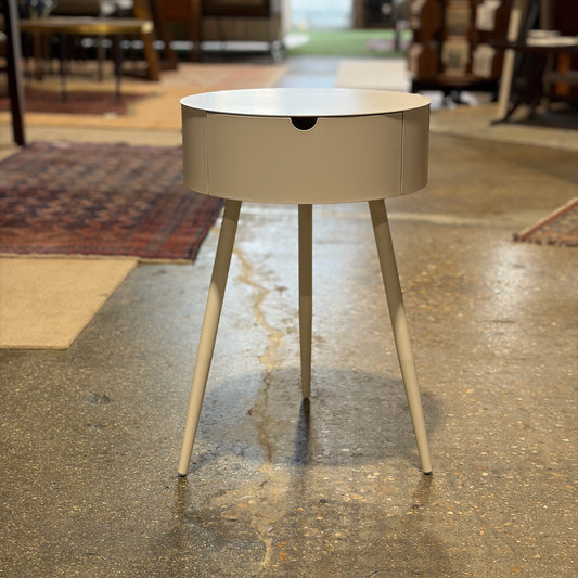 West Elm Mitzi Nightstand, 16"Dia x 23.5"H