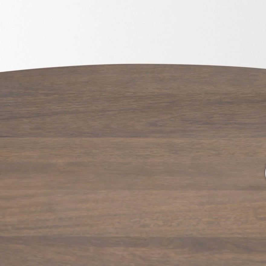 Mercana Jennings Lt. Brown Dining Table, 60"Dia x 29.5"H