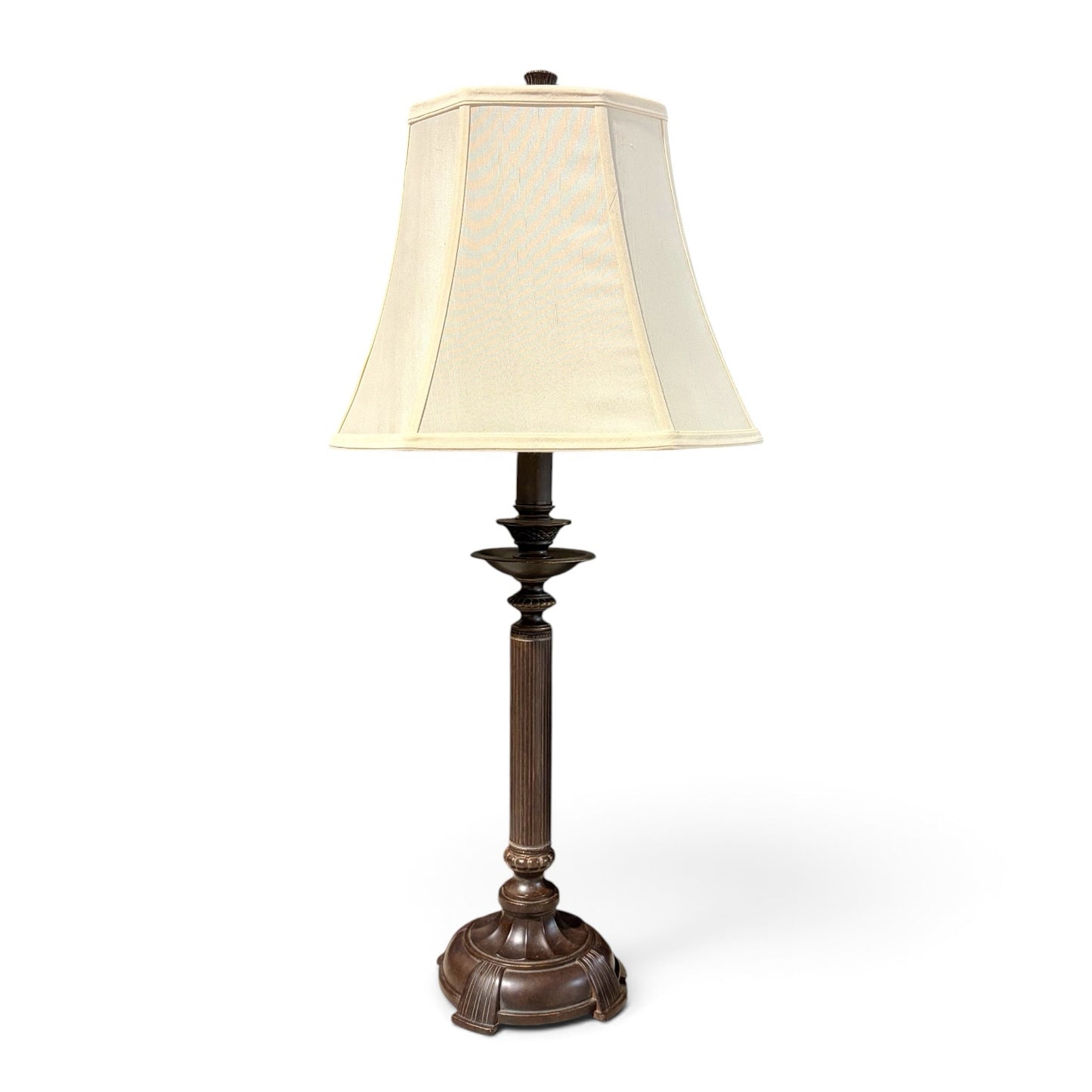 Candlestick Table Lamp 14" W x 10" D x 30" H