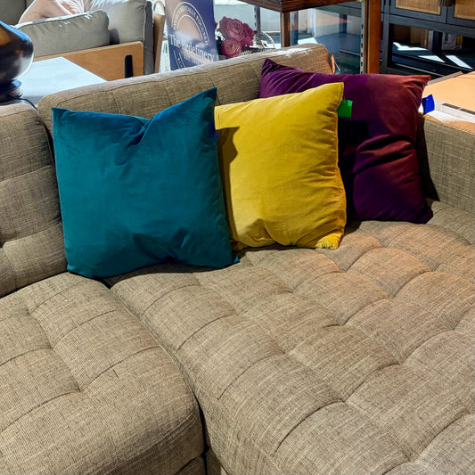 NEW Aubergine pillow, 20"