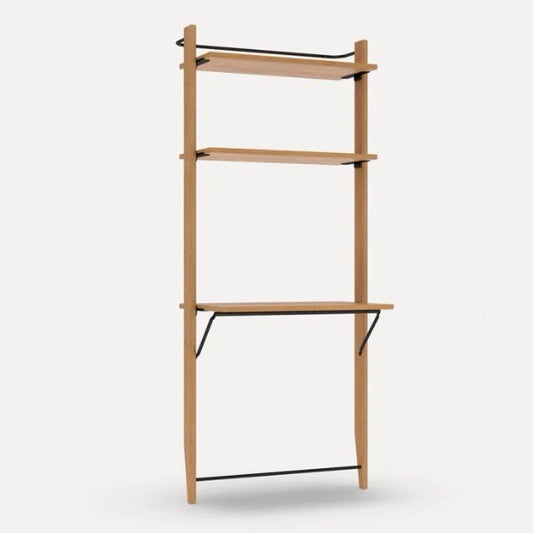 Burrows Title Wall Desk, 16"W x 74"D x 6"H