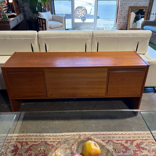 Lovig Dansk Design Credenza w/Locking File Drawers, 63"W x 18.5"D x 29"H