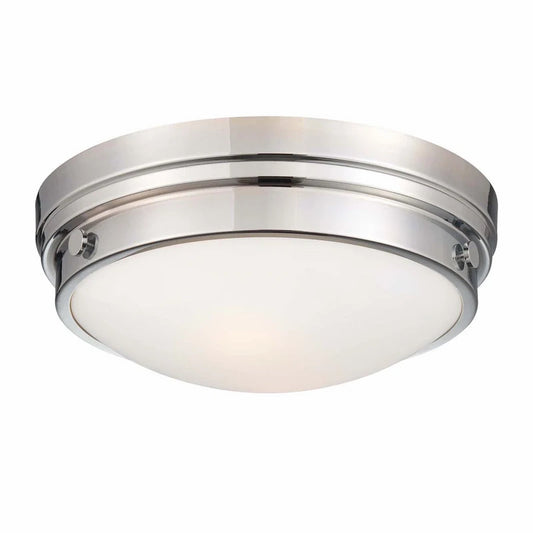 823 Flush Mount, Finish: Chrome