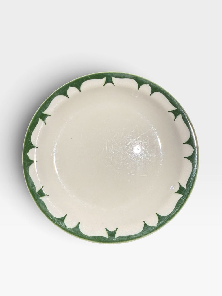 SET of 6 Jackson China dessert plates, 6"dia