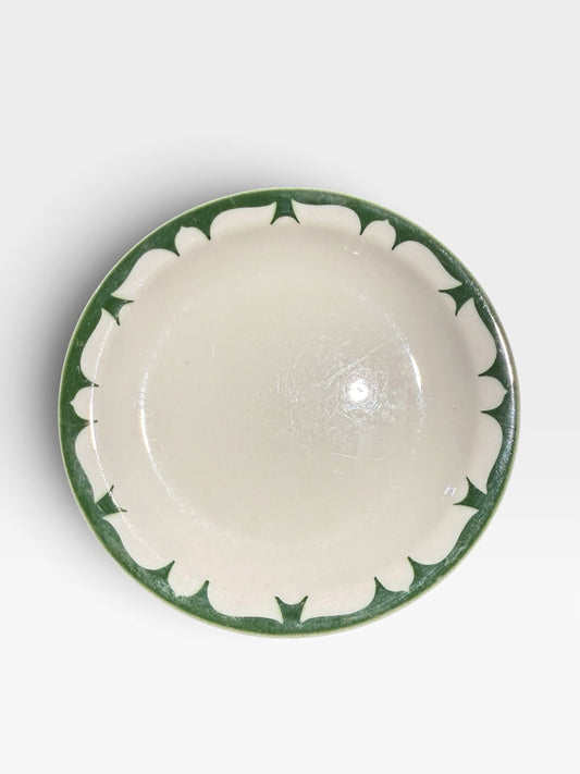 SET of 6 Jackson China dessert plates, 6"dia