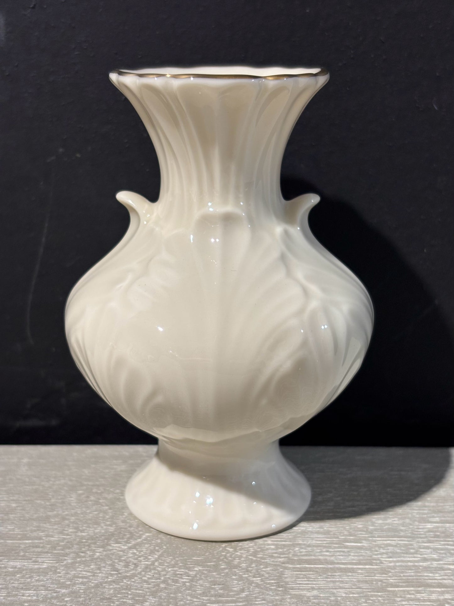 Lenox Elfin Bud Vase 3" D x 4.5" H