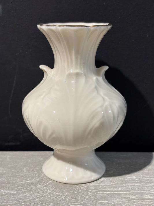 Lenox Elfin Bud Vase 3" D x 4.5" H