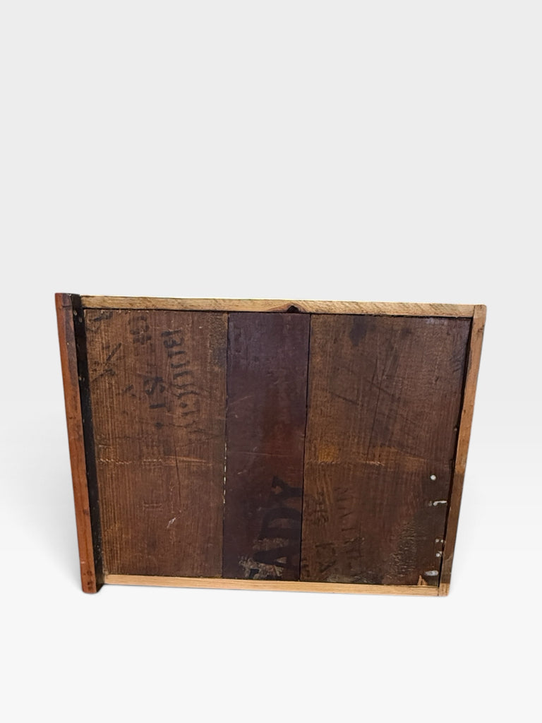 ATQ Sheraton/Federal side table, c.1820s, 17"W x 18"D 29"H
