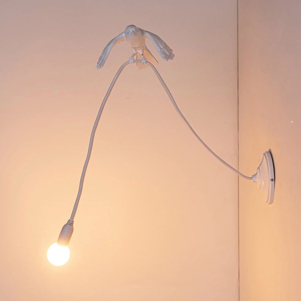 Seletti Sparrow Wall Light,  5" W x 39.4"H