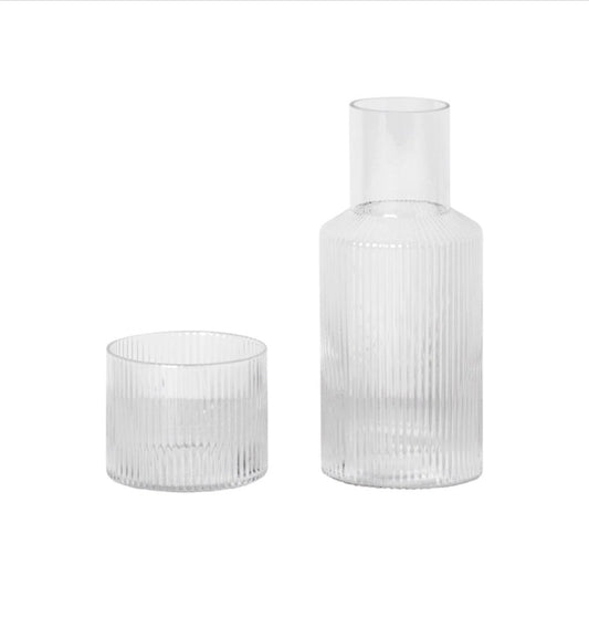 Ripple Carafe Set
