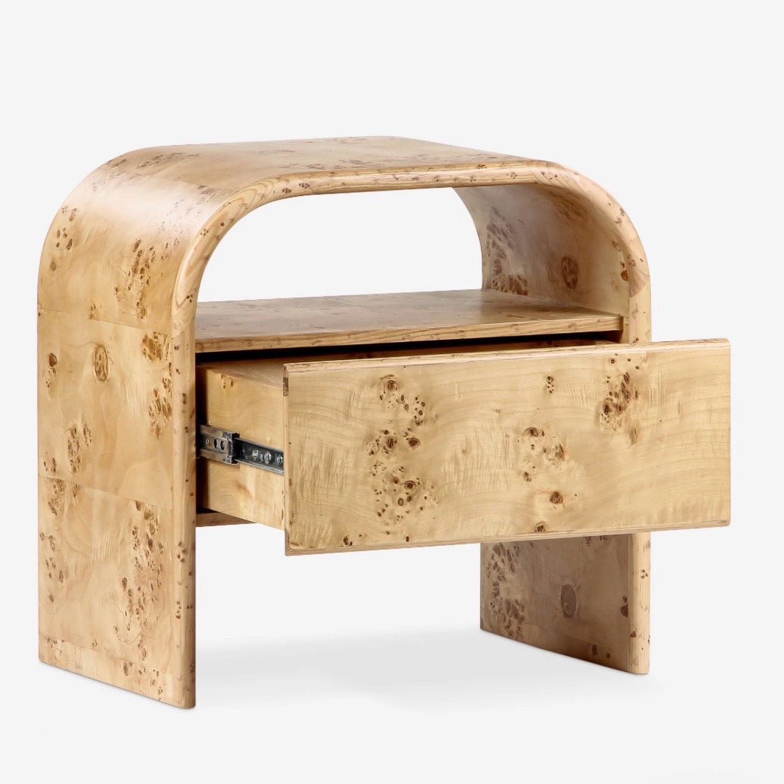 NEW Boyan Nightstand by Lulu and Georgia, 22.5"W x 16"D x 22.5"H