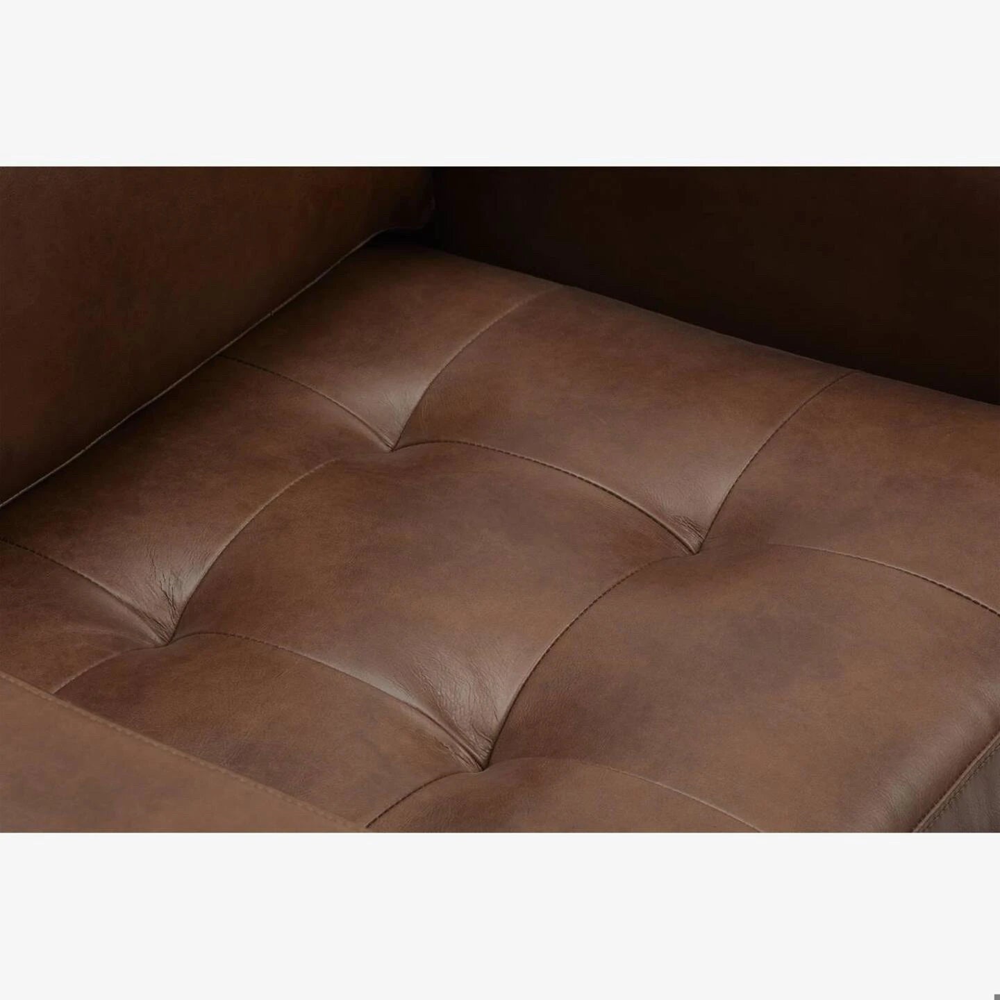 NEW Hewitt Occasional Armchair, Cognac Leather