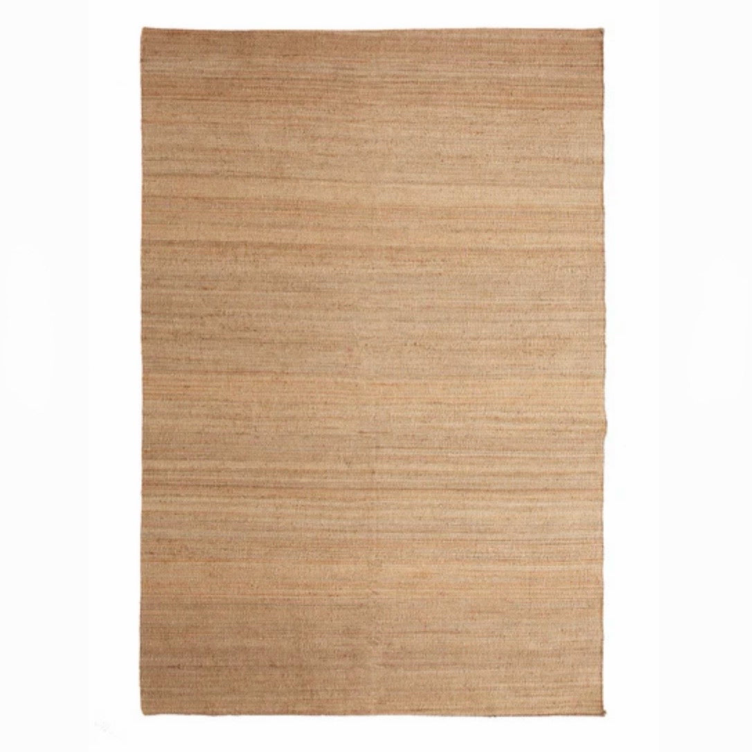 Vegetal Rug, Natural, 5 ft 7 in x 7 ft 10 in