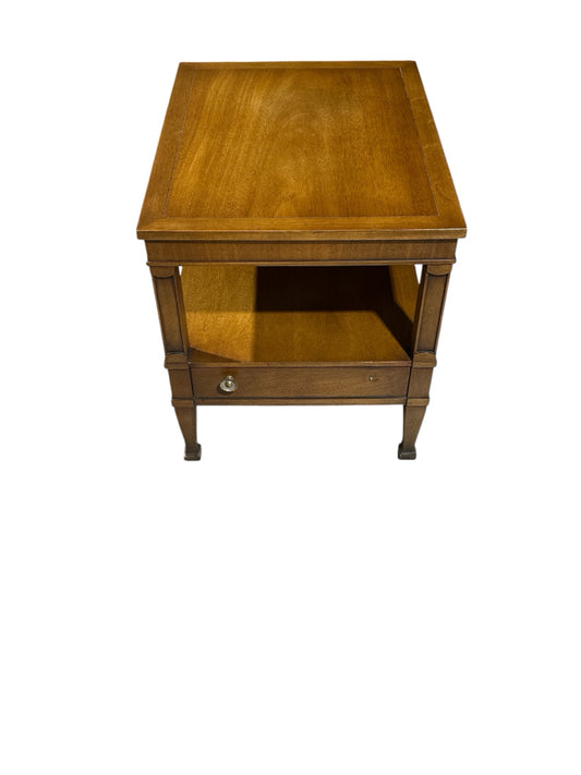 Vintage, Side Table, Drexel, 20"W x 26"D x 22"H  (AS IS)