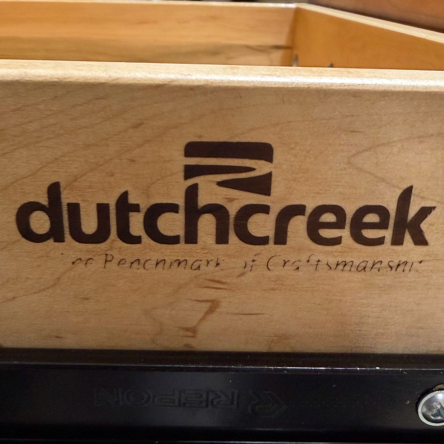 Dutch Creek Executive Desk, Cherry, 63.5"W x 33"D x 30.75"H