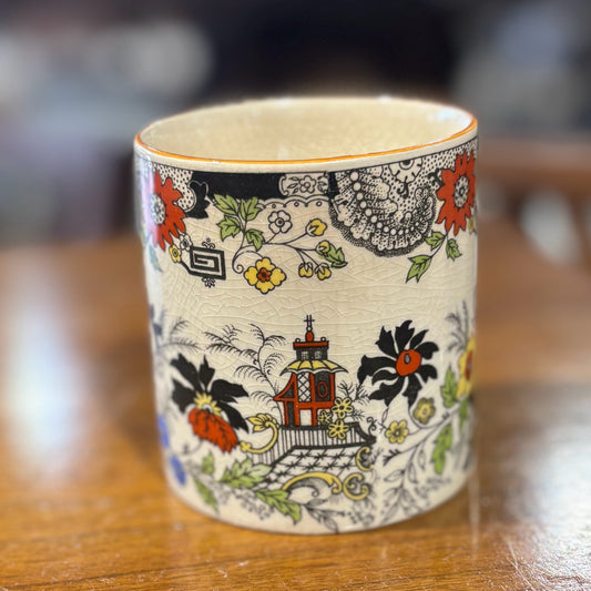 Vintage Royal Norfolk Cup,  2.75" Dia x 3" H