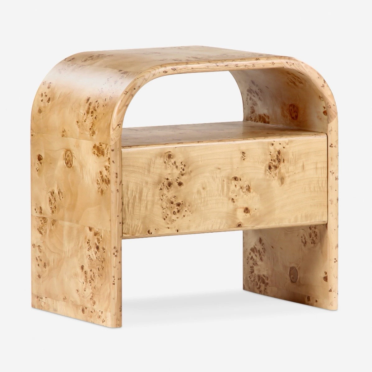 NEW Boyan Nightstand by Lulu and Georgia, 22.5"W x 16"D x 22.5"H