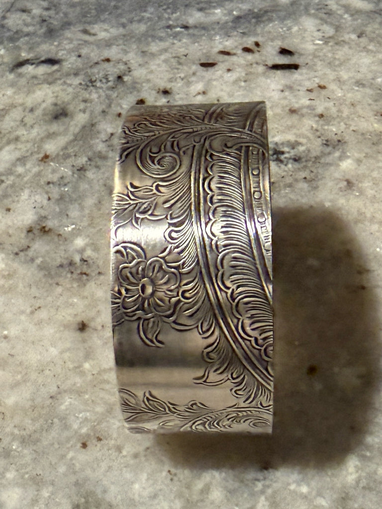 Silverplate Cuff, 1"W, #996