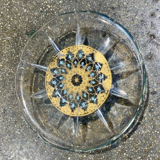 Cake Stand, 11.5"D x 3"H