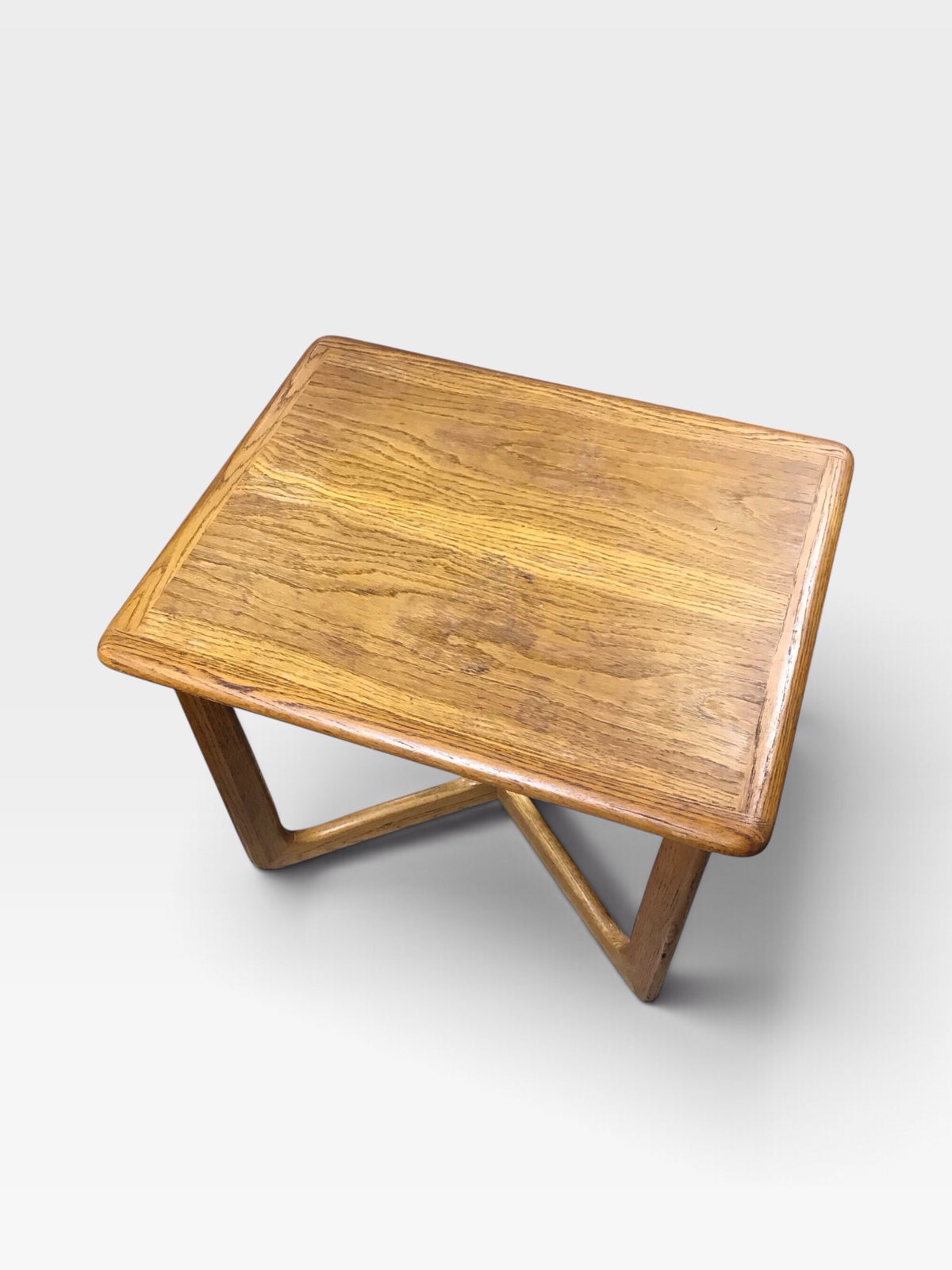 VTG Lane 'Perception' End/Side Table, 27" W x 22"D x 22"H