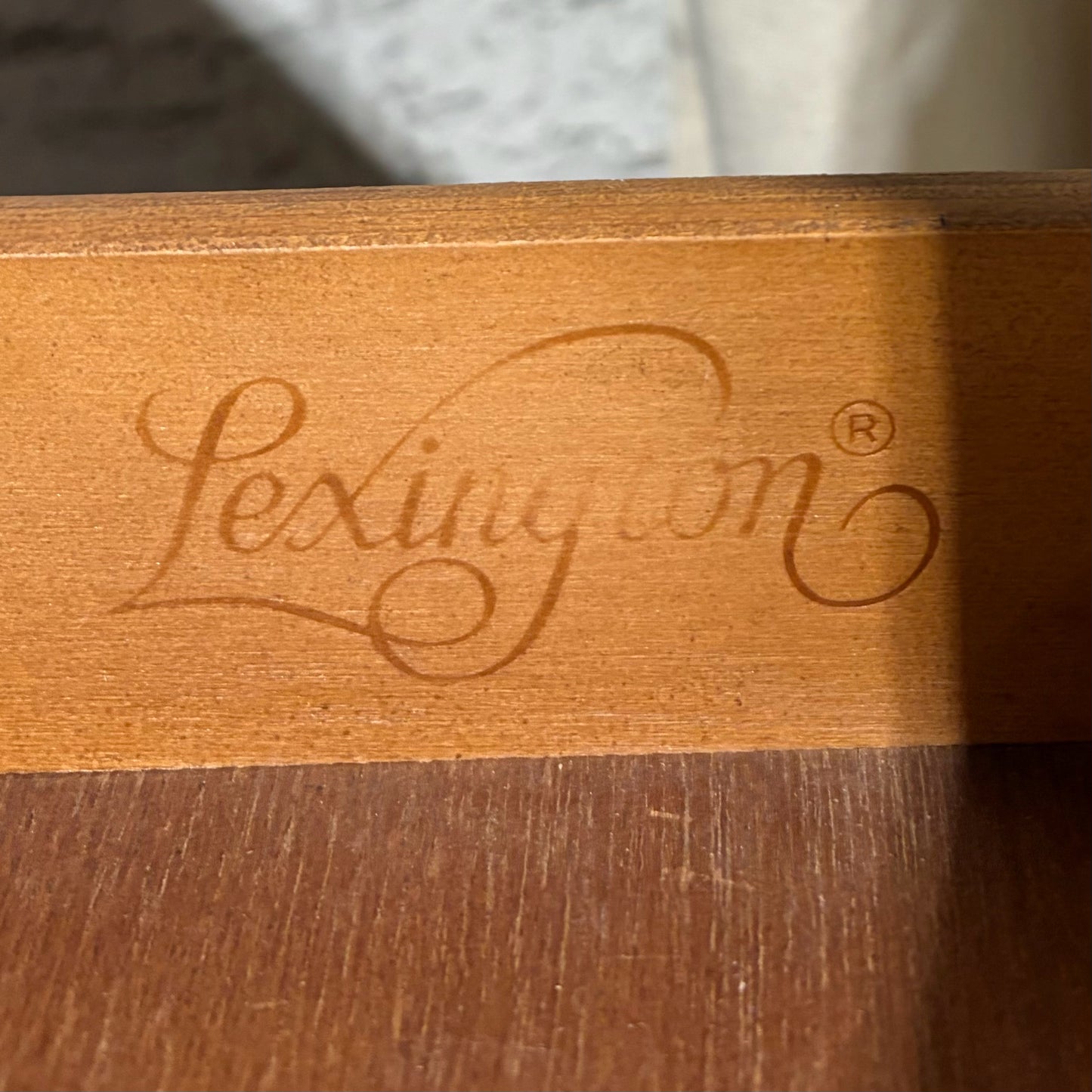 VTG Slant Front Writing Desk, Cherry, 27"W x 19"D (29") x 40"H